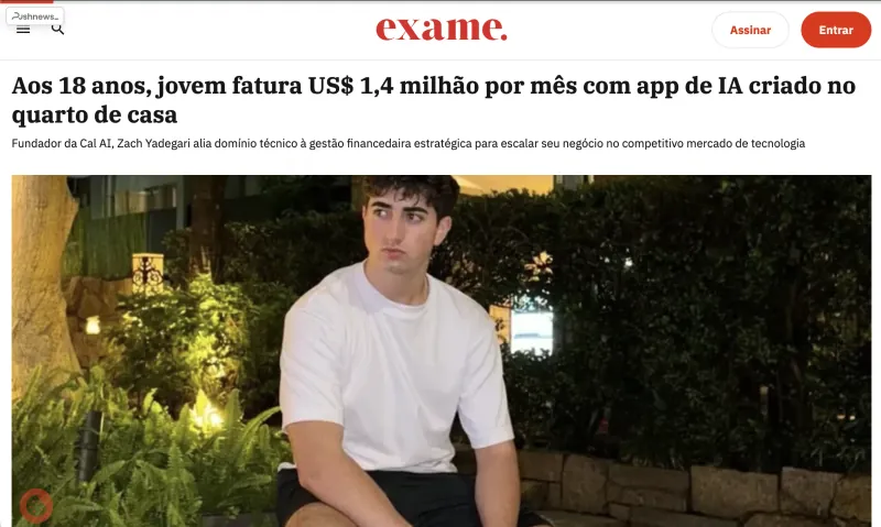 Notícia SaaS